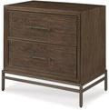 Century Furniture Benton Nightstand - Brown Rustic B2H-223