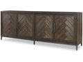 Century Furniture Blake Credenza - Brown Rustic B2H-406