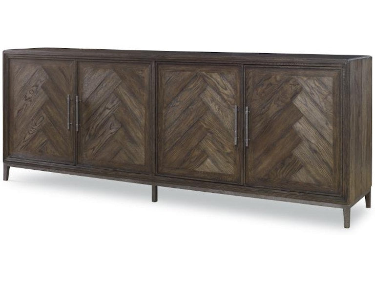 Century Furniture Blake Credenza - Brown Rustic B2H-406