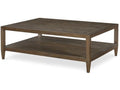 Century Furniture Dalton Cocktail Table - Brown Rustic B2H-603