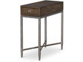 Century Furniture Charles Chairside Table - Brown Rustic B2H-612