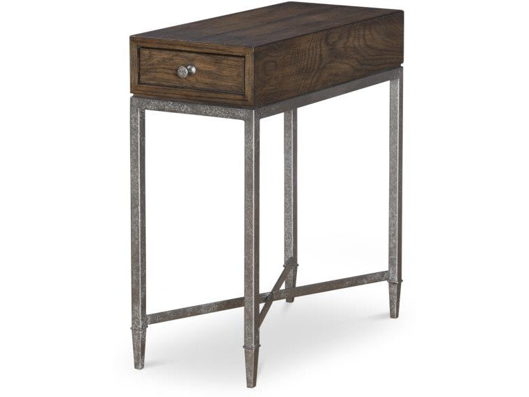 Century Furniture Charles Chairside Table - Brown Rustic B2H-612