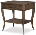 Century Furniture Benjamin Side Table - Brown Rustic B2H-626