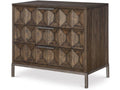Century Furniture Elliott Three Drawer Chest - Brown Rustic B2H-705