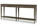 Century Furniture Aiden Console Table - Brown Rustic B2H-724