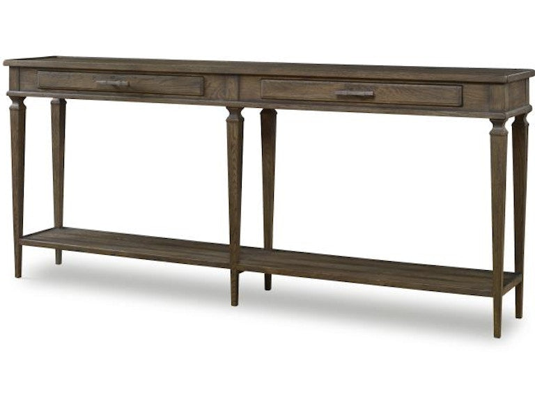 Century Furniture Aiden Console Table - Brown Rustic B2H-724
