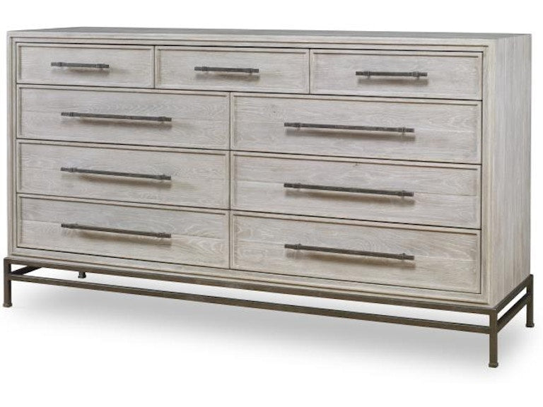 Century Furniture Benton Dresser - White Rustic B2W-204
