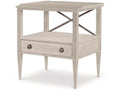 Century Furniture William Nightstand - White Rustic B2W-221