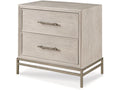 Century Furniture Benton Nightstand - White Rustic B2W-223