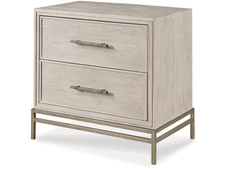 Century Furniture Benton Nightstand - White Rustic B2W-223