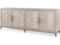 Century Furniture Blake Credenza - White Rustic B2W-406