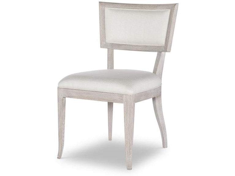 Century Furniture Liam Side Chair - White Rustic B2W-551