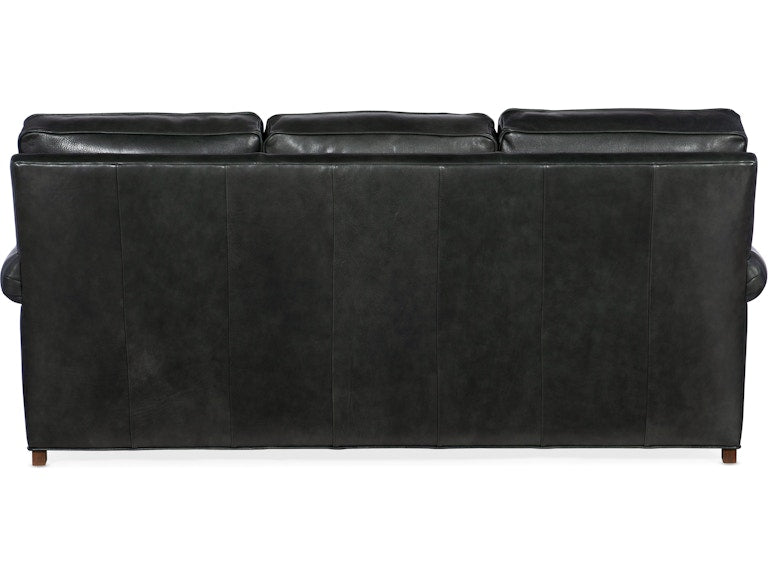 Bradington Young Reddish Stationary Sofa 579-95