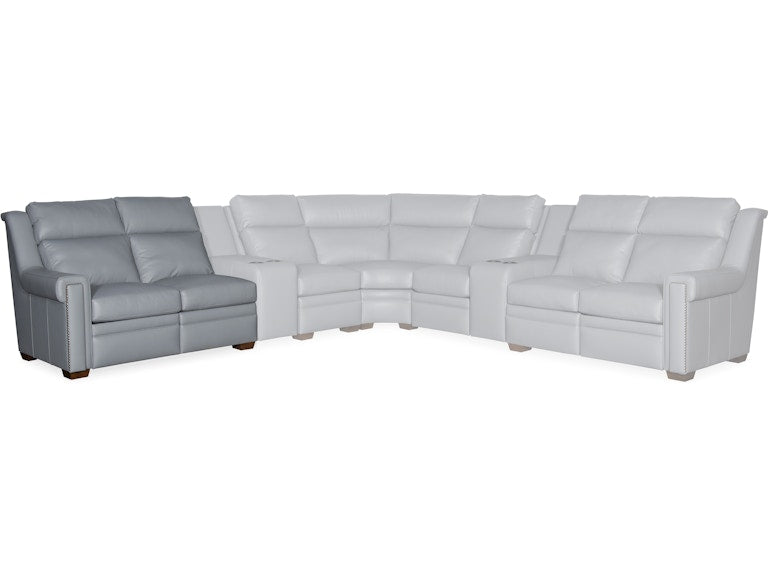 Bradington Young Imagine Left Arm Facing Reclining Loveseat with Power Headrest 960-55