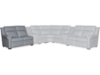Bradington Young Imagine Left Arm Facing Reclining Loveseat with Power Headrest 960-55