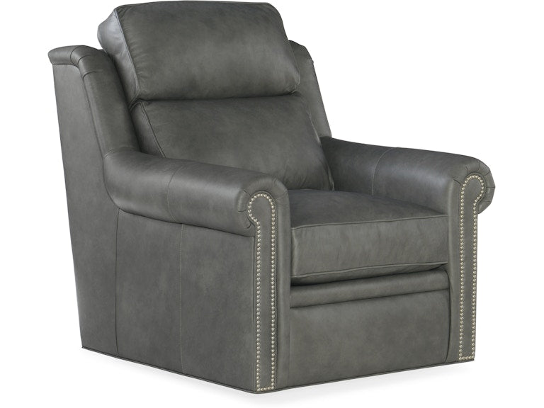 Bradington Young Reece Swivel Chair - Two Piece Back 202-25SW-2