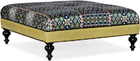 Bradington Young XL Fair-N-Square Square Ottoman 806-SQ