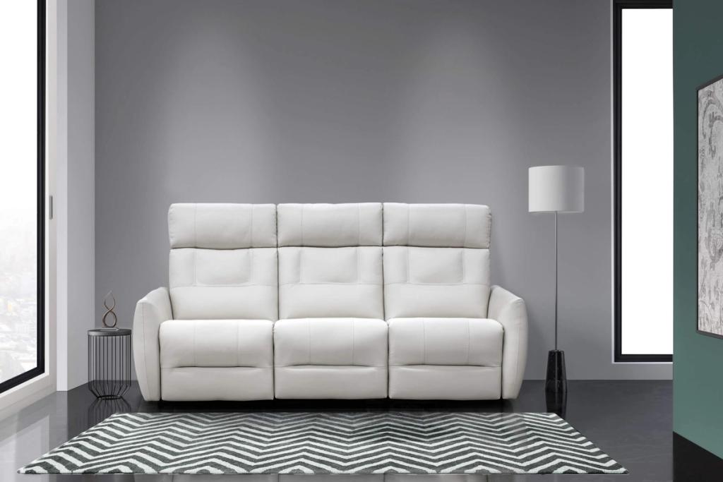 4000 Series Sofa White