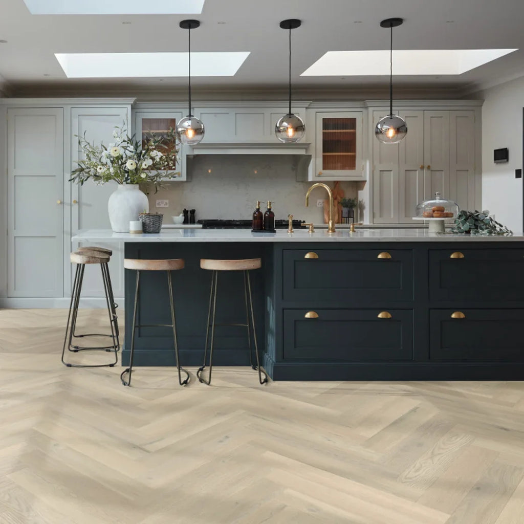 Karndean Luxury Vinyl Art Select Rigid Core Basque Oak 28"x4.5"