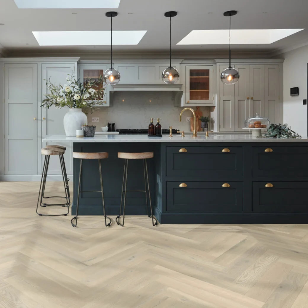 Karndean Luxury Vinyl Art Select Rigid Core Basque Oak 28"x4.5"