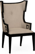 Issis Select BIEDERMEIER BLACK ARMCHAIR 26JC-495046-AC-BLA-F001JC184