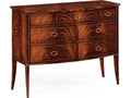 Issis Select BIEDERMEIER BOW FRONT CHEST 28JC-494023-LAMJC188