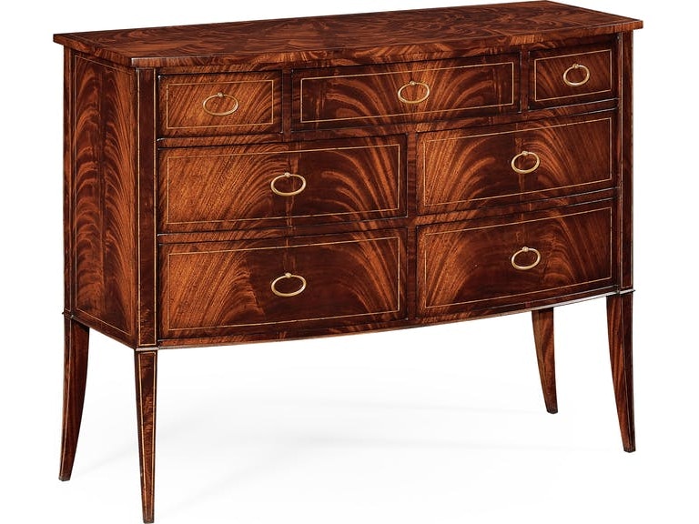 Issis Select BIEDERMEIER BOW FRONT CHEST 28JC-494023-LAMJC188
