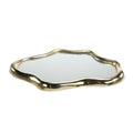 Flowing Gold Trays, Set of 2 | John-Richard - JRA-15092S2