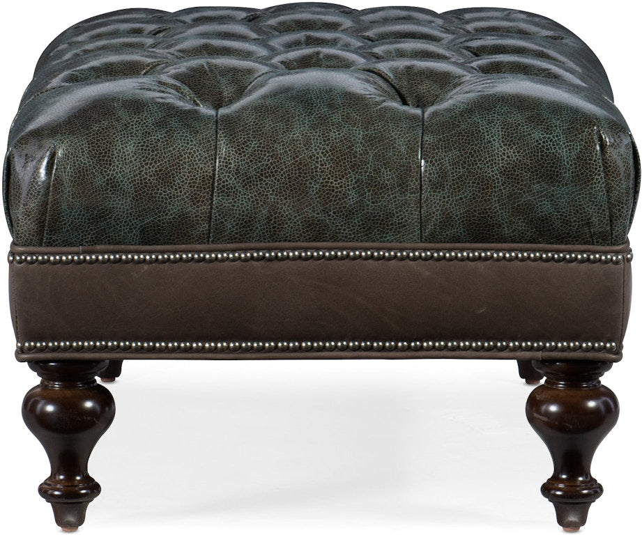 Bradington Young Rects Tufted Rectangle Ottoman 805-REC