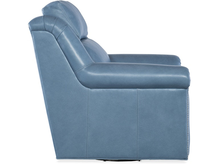 Bradington Young Robinson Swivel Chair - Two Piece Back 206-25SW-2