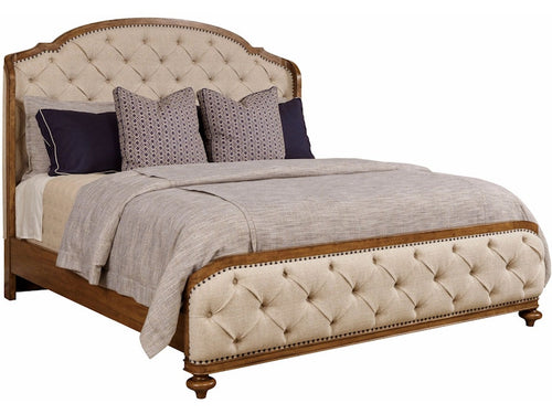American Drew Glendale Uph Shelter Queen Bed Complete 011-313R