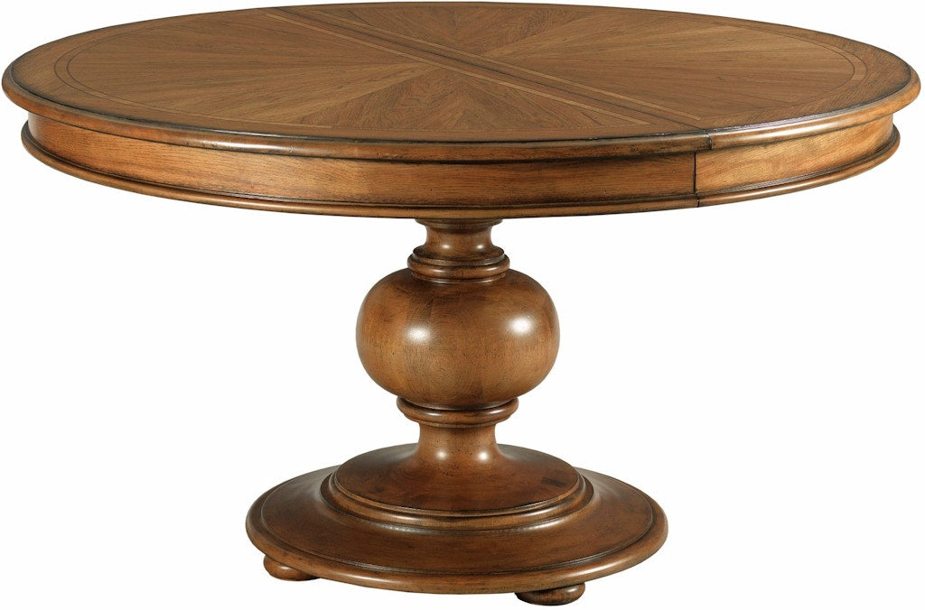 American Drew Hillcrest Round Dining Table Complete 011-701R