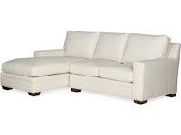 Bradington Young Hanley Left Arm Facing Chaise Lounge 223-41