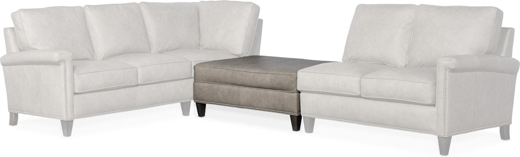 Bradington Young Mallory Sectional Ottoman 774-SO