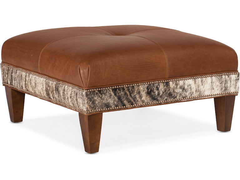 Bradington Young Fair-N-Square Square Ottoman 804-SQ