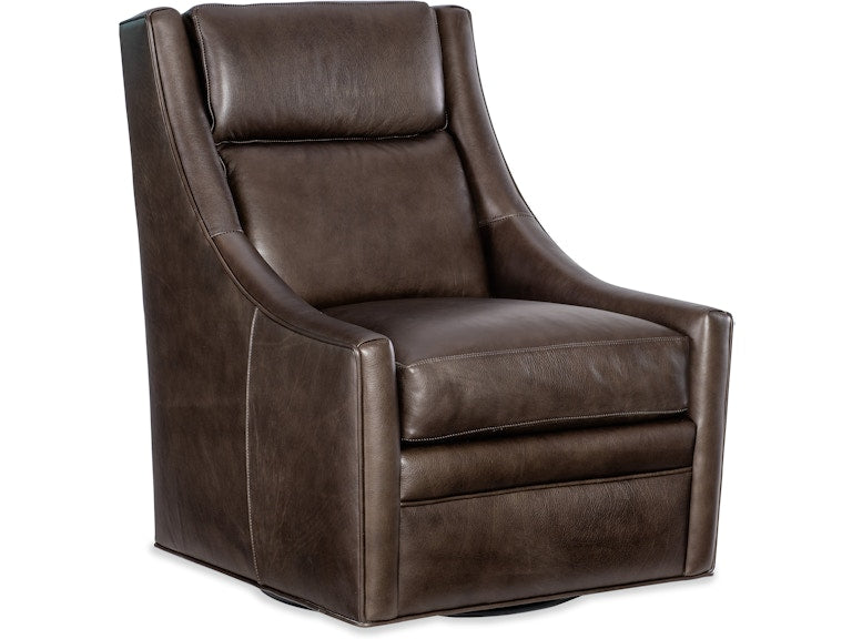 Bradington Young Traynor Swivel Tub Chair 317-25SW