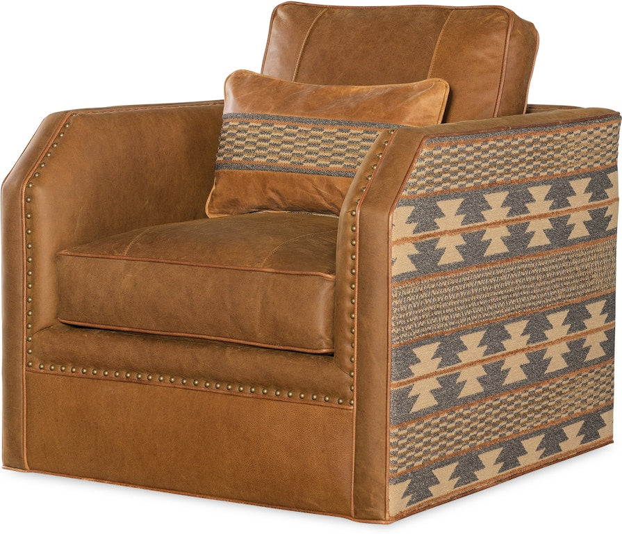 Bradington Young Sutton Swivel Chair 641-25SW