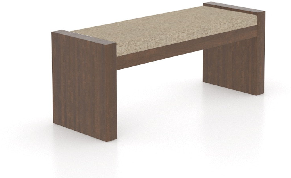 Canadel Upholstered Bench BNN050737U19M18