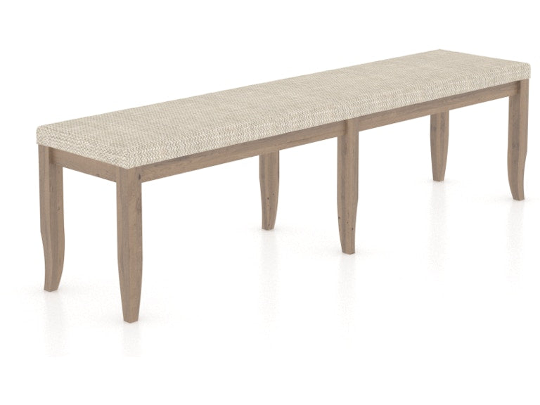 Canadel Upholstered Bench BNN05220FQ25RNA