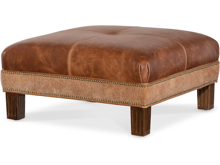 Bradington Young Fair-N-Square Square Ottoman 804-SQ