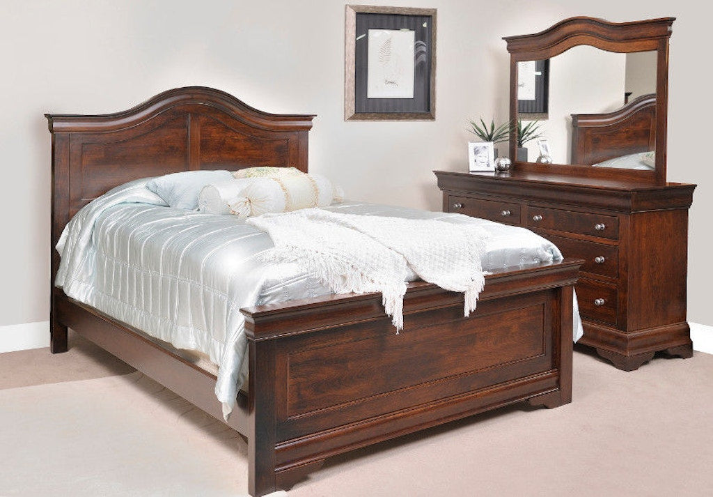 YUTZY WOODWORKING Bordeaux Arched Bed 92122