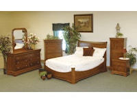 YUTZY WOODWORKING Bordeaux Dresser 92005