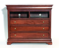 YUTZY WOODWORKING Bordeaux Media Chest 92080