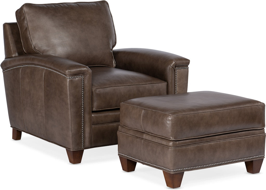 Bradington Young Oliver Ottoman 448-OT