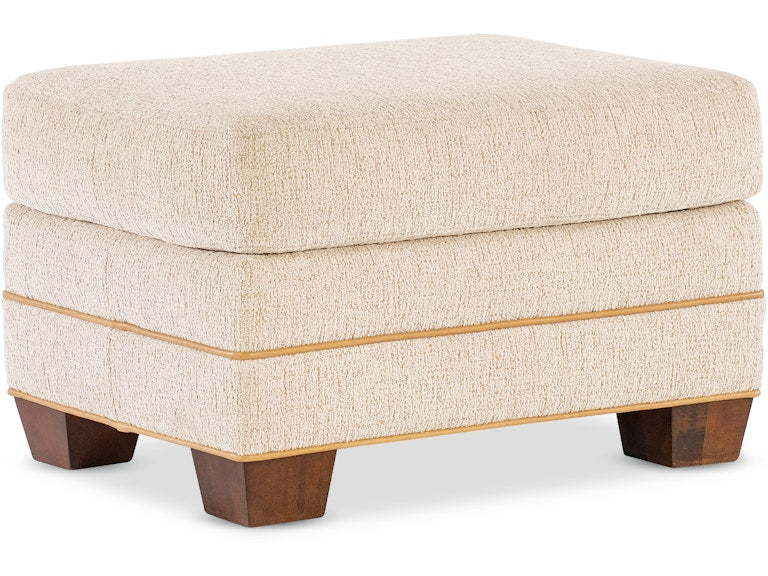 Bradington Young Loftin Ottoman 627-OT