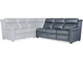 Bradington Young Robinson Right Arm Facing Reclining Sofa - Two Piece Back 206-62-2