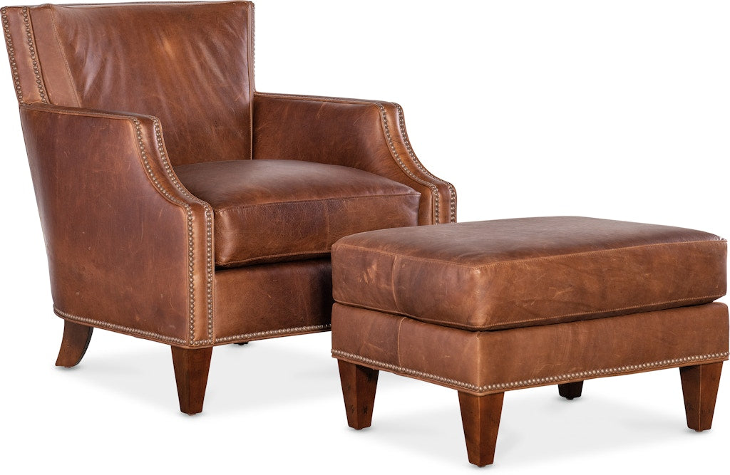 Bradington Young Fredricksen Ottoman 358-OT