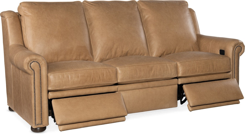 Bradington Young Reece Reclining Sofa with Power Headrest 202-90