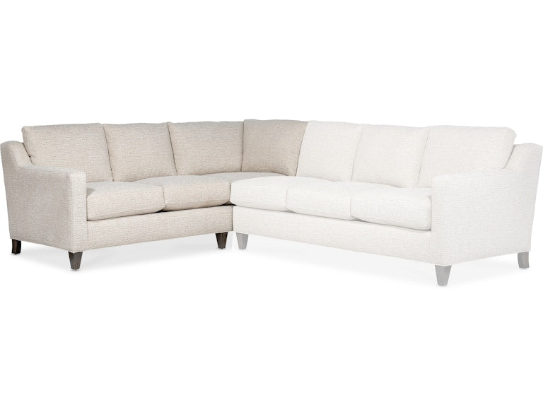 Bradington Young Melville Left Arm Facing Corner Return Sofa 871-93