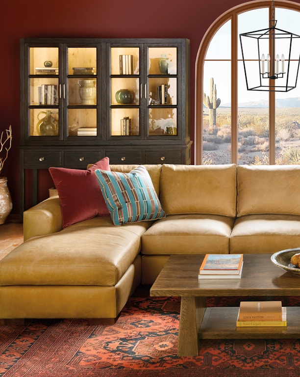 Bradington Young Donovan Armless Sofa 881-88